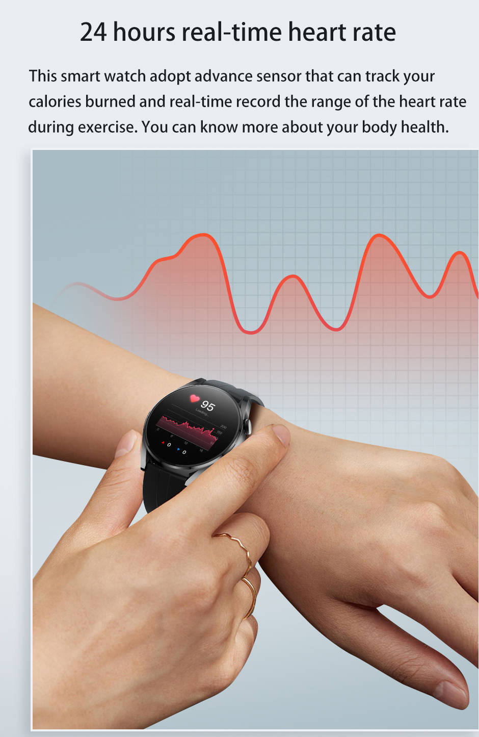 1.32 Inch Smartwatch Bluetooth IOT Devices Scan Code Pay Calling Sleeping Monitor