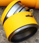 Thickness 260 288 300mm 10" Diameter Tremie Pipe Set Hydraulic Piling Rig Parts
