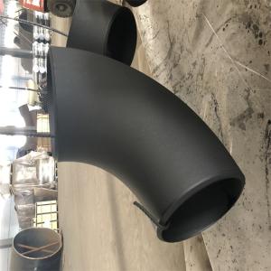 China SCH 80 90 Degree Stainless Steel Weld Elbows Bevel End GOST 316L wholesale
