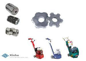 China 6pt Standard Scarifier Cutters，Scarifying Cutters O.D 1-3/4&quot;*I.D 5/8&quot;, Concrete Floor Planers Parts wholesale