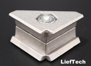 China Lightweight Aluminium Pipe Connectors Pipe Expansion Joint fixed wholesale