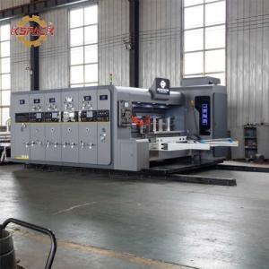 China Customizable Corrugated Box Precise Printing Machine wholesale