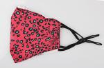 Fashion Multicolor Leopard PM2.5 Cotton Face Mask