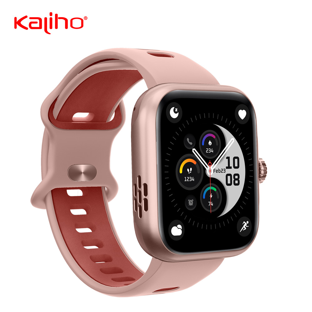 Large Memory GPS Smart Watch 1.78 Inch AMOLED Screen Heart Rate Monitoring
