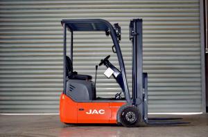 China Mini Hydraulic Three Wheeled Electric Forklift Truck 1200kg CPD12FD wholesale