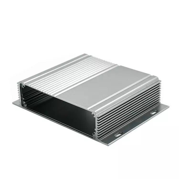 Customized Aluminum Extruded Heat Sink Enclosure for Any Color Customized Color Range