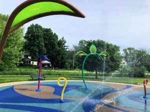 China Commercial Water Playground Kids Water Sprinkler Set wholesale