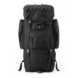 China 65L Outdoor Tactical Gear Backpack Shoulders Waterproof With Polyester wholesale