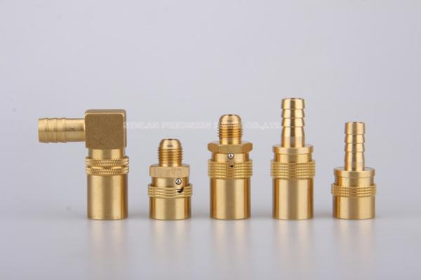 Brass Mold Cooling Joint / Couplings / Joint Connectors / Plugs / Cooling