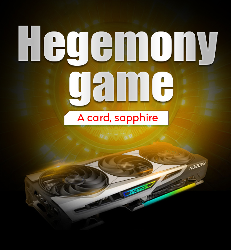 Sapphire Radeon RX 6800 XT PC Gaming Graphics Cards 16G GDDR6 For Desktop