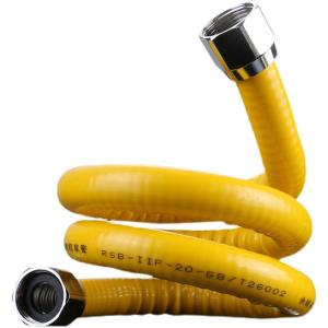 China PVC Coated Hose For Natural Gas internal S30408 austenitic stainless steel wholesale