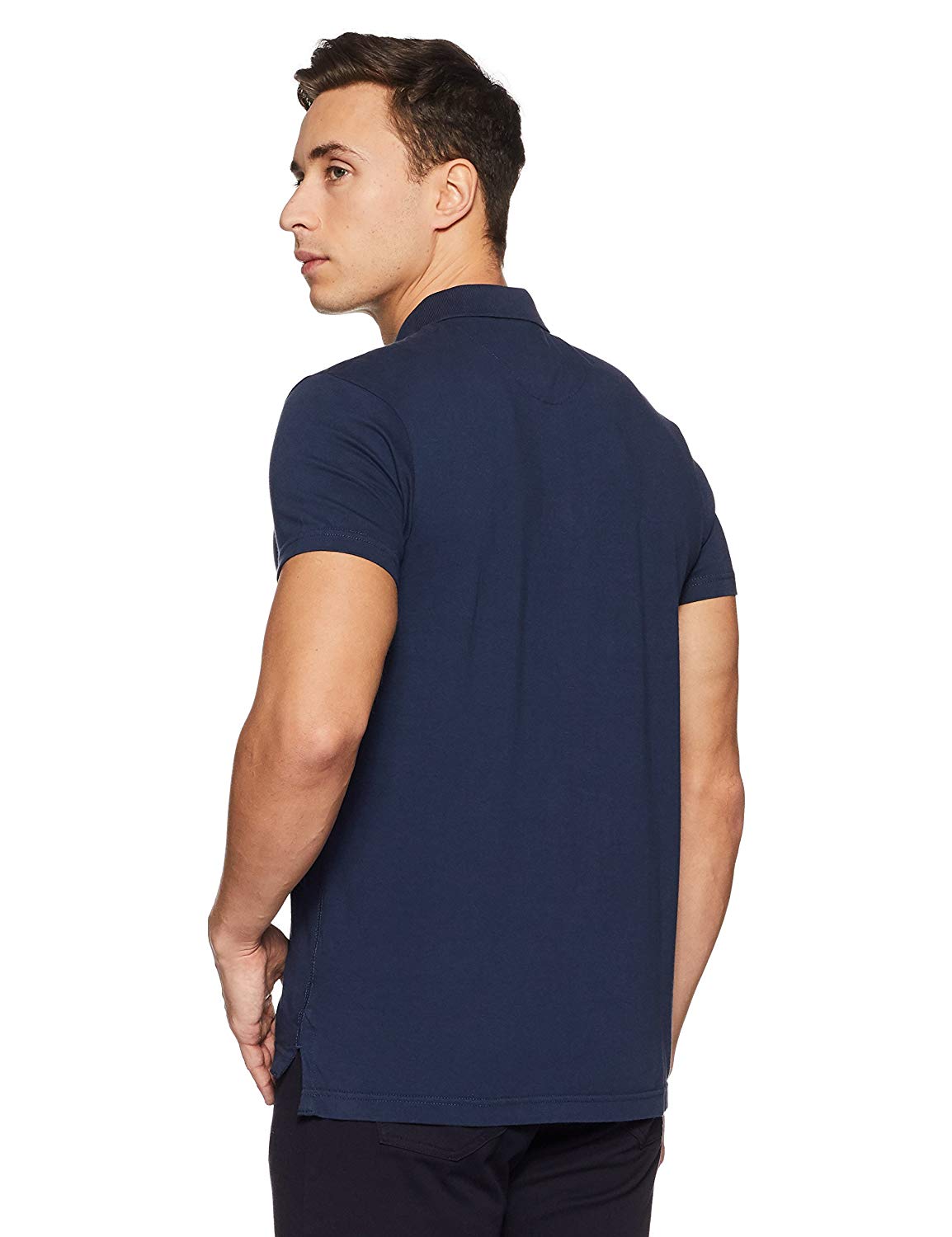 Round neck polo t shirt 100% cotton oem t shirt men logo , polo t shirt with logo