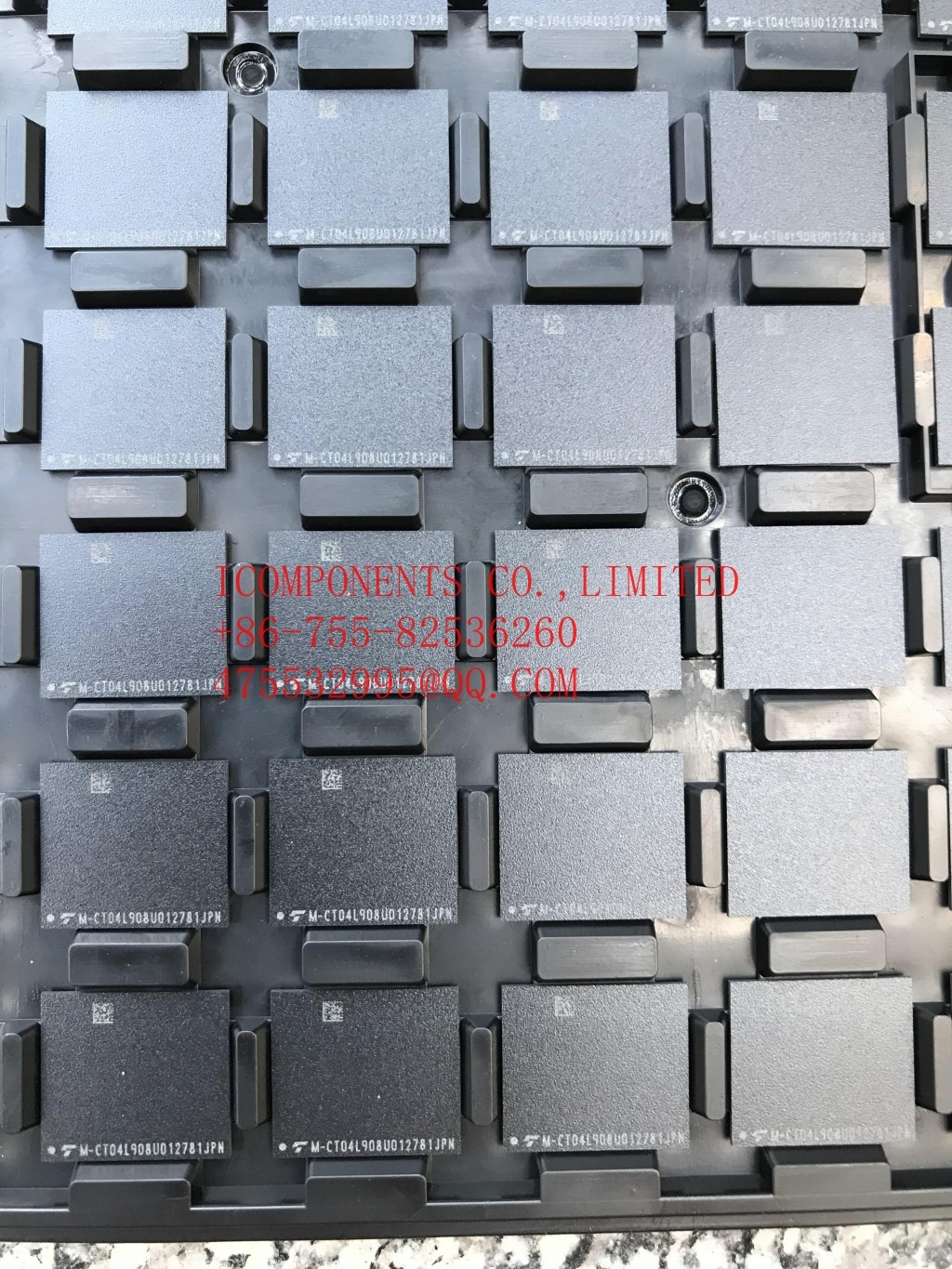 THGBF7T0L8LBATA TOSHIBA Flash Card 128G-byte 1.8V/3.3V Universal Flash Storage 153-Pin TFBGA - Trays (Alt: THGBF7T0L8LBA