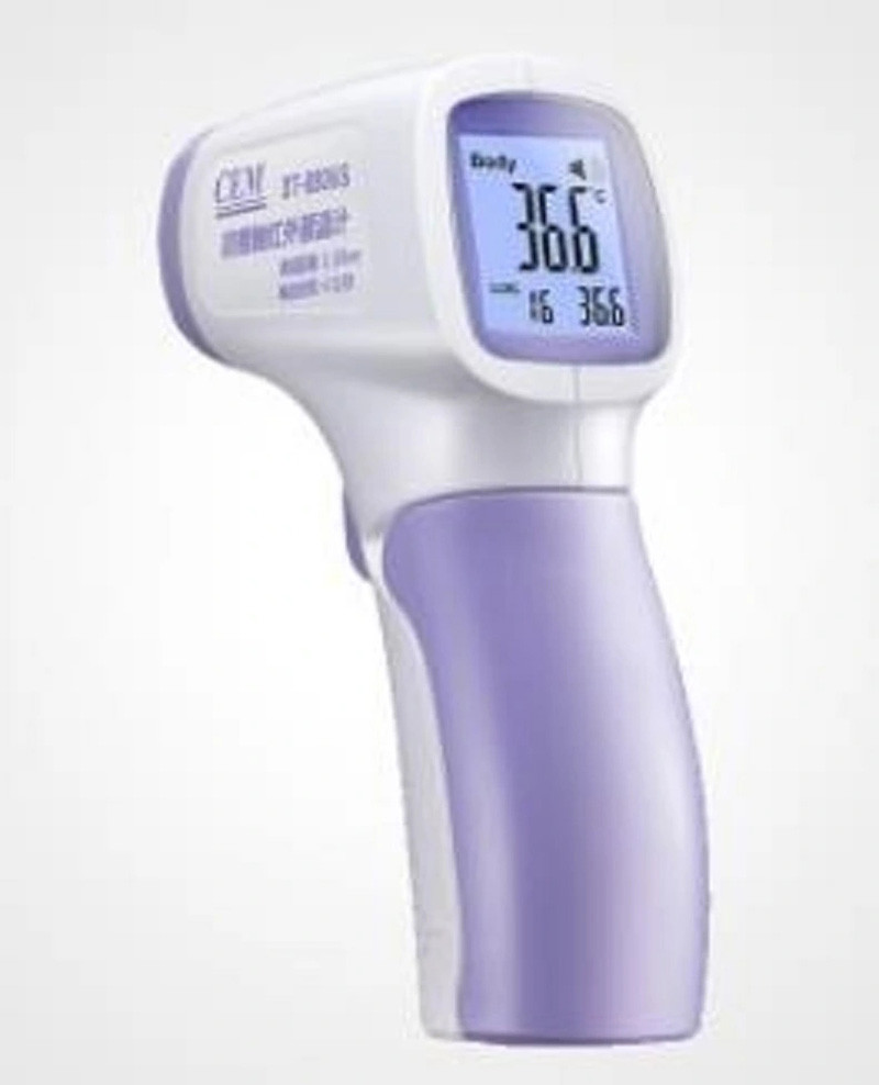 LCD display Non Contact Infrared Thermometer Ir Laser Temperature Gun