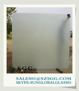 China price Frosted Glass Sheet Price wholesale