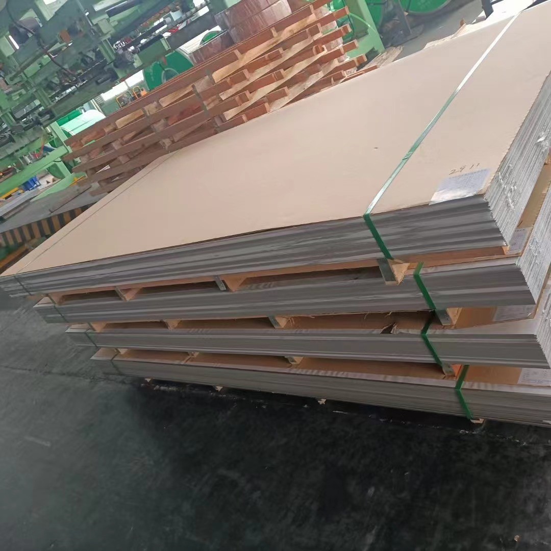 Cold Rolled SUS 430 1Cr17 Stainless Steel Sheet 1.4016 Metal Sheet 0.5-3.0mm 2B BA Surface