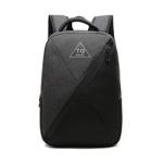 Zipper Closure 16.5 Litre Waterproof Backpack With USB Charger