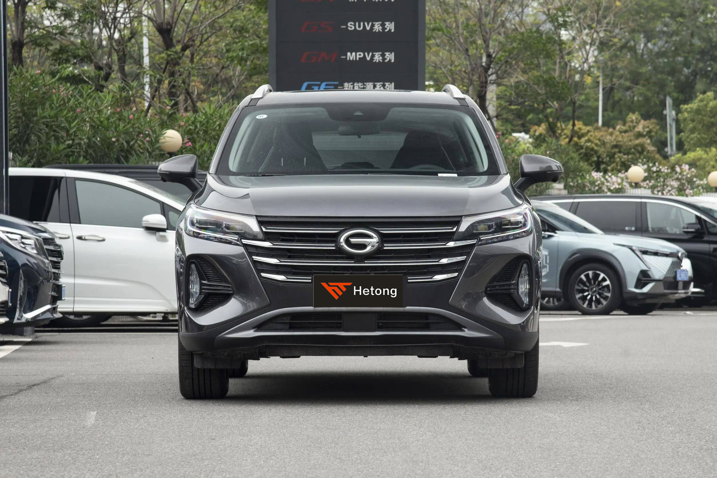 2022 2023 Trumpchi GS4 Car 5 Door 5 Seat SUV with Leather Seats and 2680mm Wheelbase