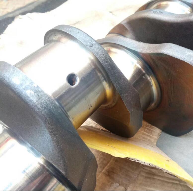 Casting Steel And Forged Steel Crankshaft 4D95 4D95L 6204-31-1110 6202-31-1100
