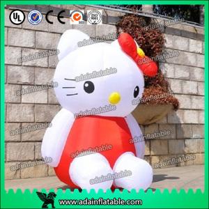 China 2M Oxford Cloth Event Decoration Inflatable Kitty Cartoon wholesale