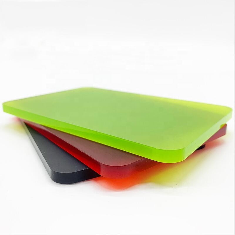 Various Color Frosted Acrylic Sheets Board 1050x630mm Lightweight