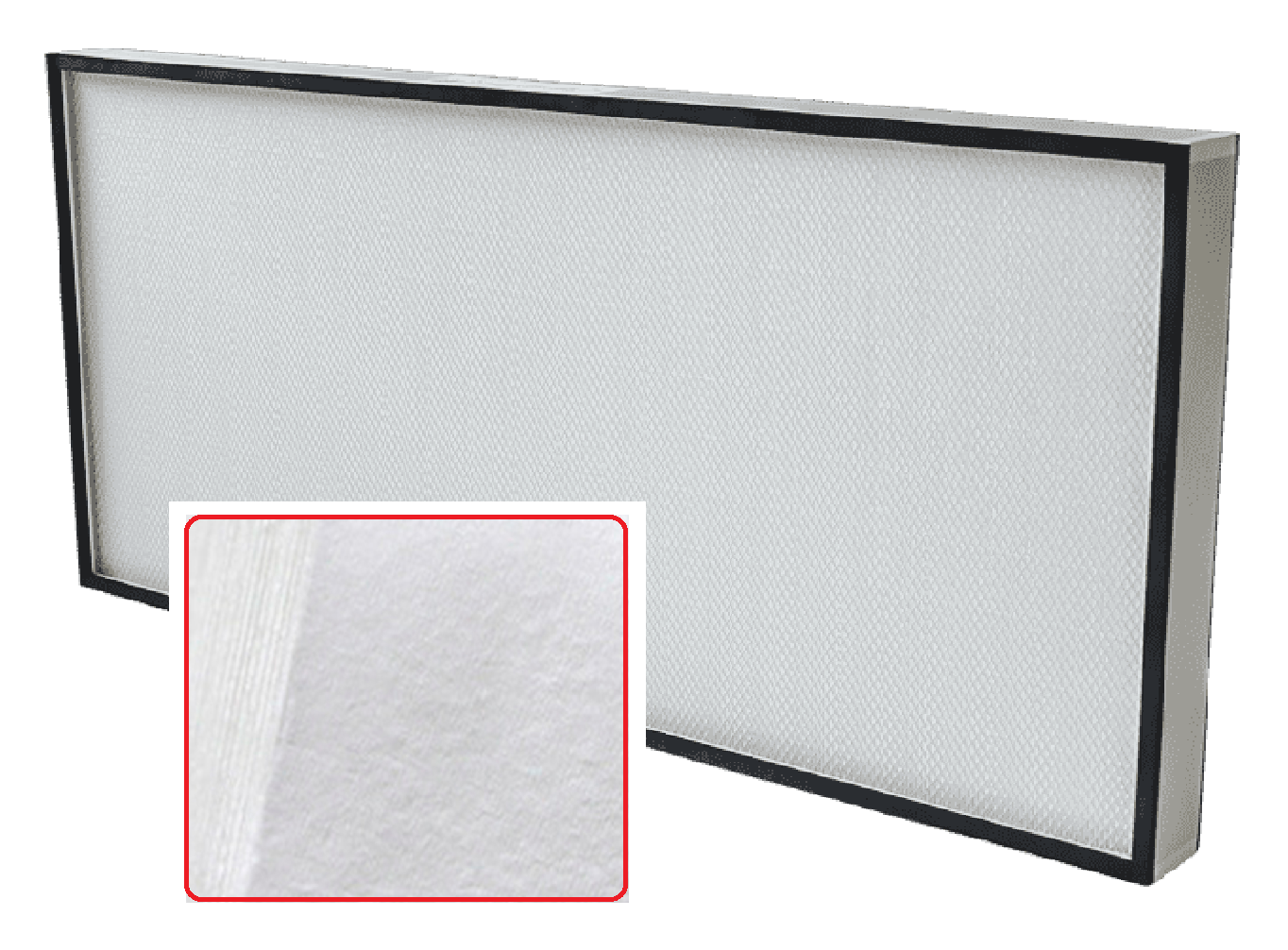 Enhanced overall system performance Enhanced airflow distribution fan filter unit ffu for Medical