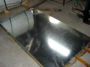 China 0.12mm-4.0mm Hot Rolled Galvanized Steel Sheet Anti Corrosion wholesale