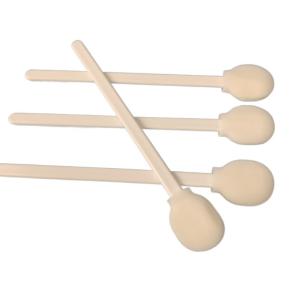 China Lint Free Cleaning Sponge Tipped Cleanroom Foam Tip Cleaning Swabs wholesale