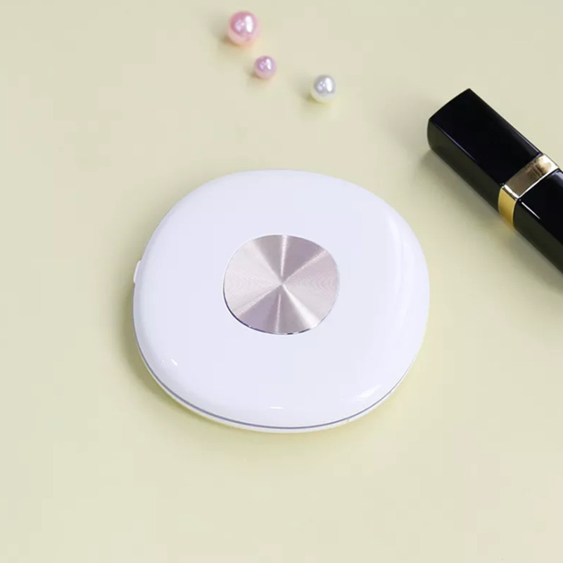 New Ideas LED Compact Mirror Rechargeable Battery Premium Quality 1X/3X Magnifying Mirror with LED Lights