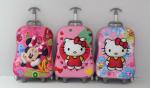 Hot sale 3D carton child luggage school bag