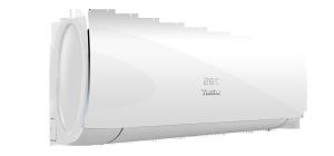 China 60hz 220V 9000 BTU Split Air Conditioner Heating Cooling Door Mounted R410a wholesale