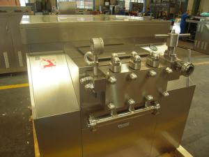China High Pressure Emulsion Homogenizer , Hand Homogenizer Durable wholesale
