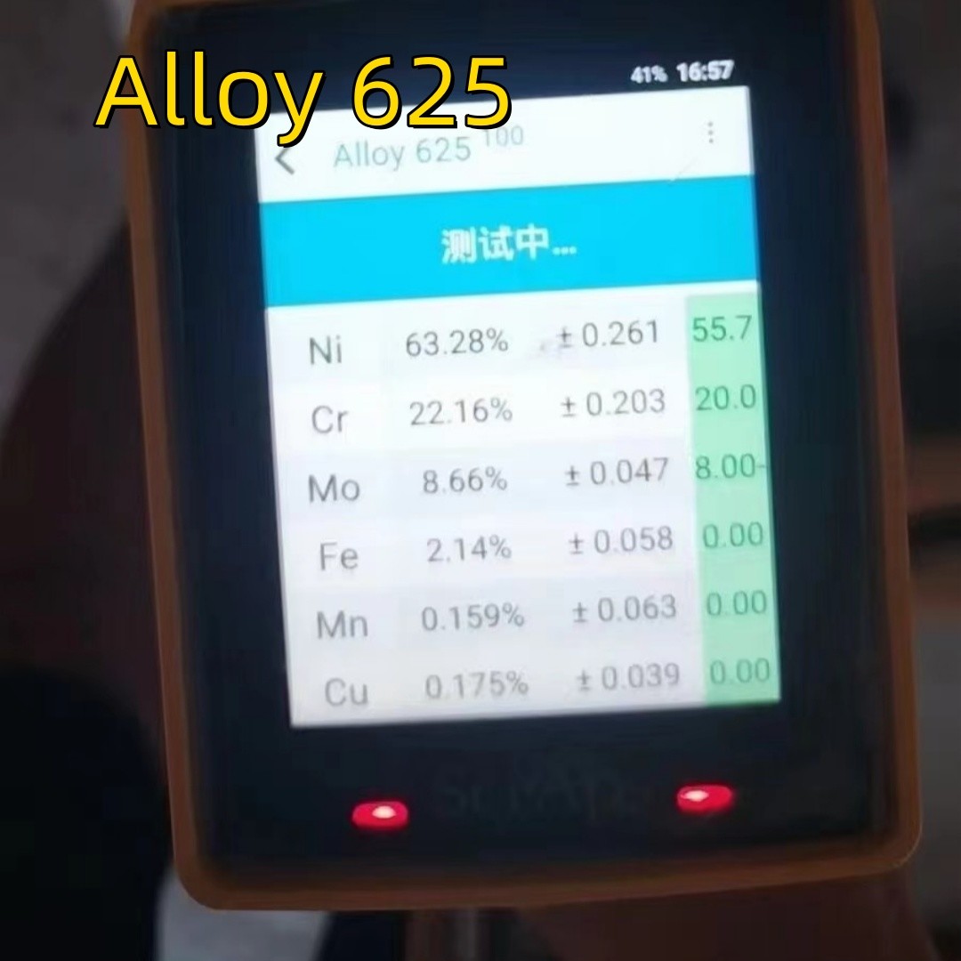 Material Alloy 625 SB443 Gr1 UNS NO6625 3.1 Cert Nickel Alloy Material Corrosion Resistant Alloy Bar