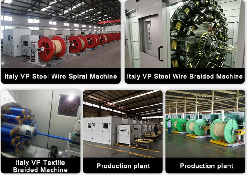 Mining Water Fuel Line Hose Suction Discharge Rubber Hose Reel