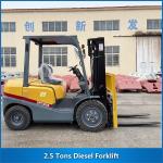 CPCD25 2.5 Tons Diesel Forklift 2.5 Tonne Forklift