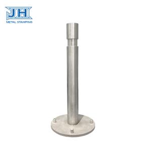 China Metal Stamping Steel Construction Spare Parts According Drawings Size wholesale