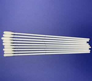 China 3.5cm Break Point Otolaryngology Throat Swab Stick wholesale