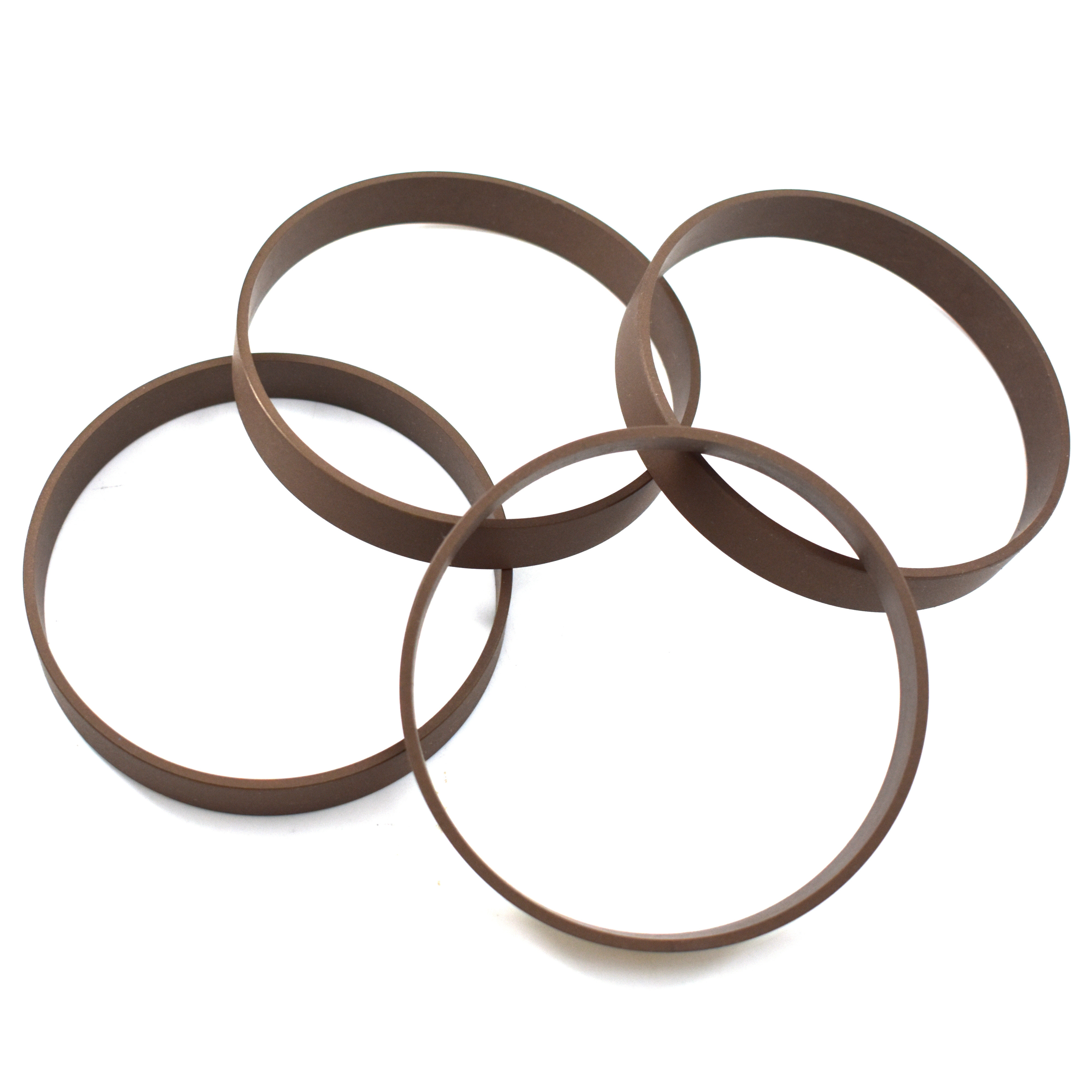 Hydraulic PTFE Piston Rings RYT KZT Excavator Piston Wear Ring PTFE Seal 500Bar