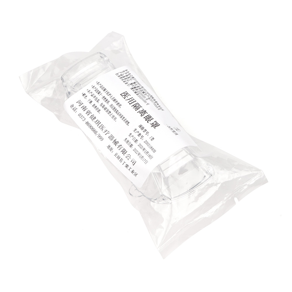 Clear Anti Fog Protective Medical Safety Goggles , Worker Eye Protection Transparent Safety Goggles