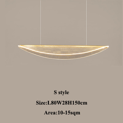 Modern LED Ceiling Pendant Lamp Home Dining Room Acrylic Lamp(WH-AP-585)