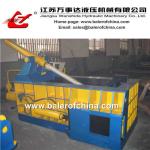Push out Scrap Steel Balers