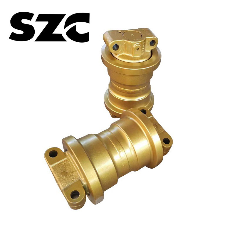 High Strength E70 Excavator Track Roller Double Flange Track Roller