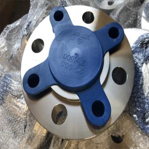 China ANSI Class 300 Plate Flanges Carbon Steel DIN2576 DN350 PN10 wholesale