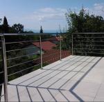 Building Stainless Steel Cable Railing Systems Balcony Wire Polished Finish For