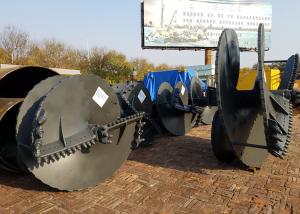 China Wear Resistant 600mm Rock Auger With 25TL Soil Teeth wholesale