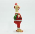 Professional Chew Latex Rubber Chicken Dog Toy Environmental Friendly
