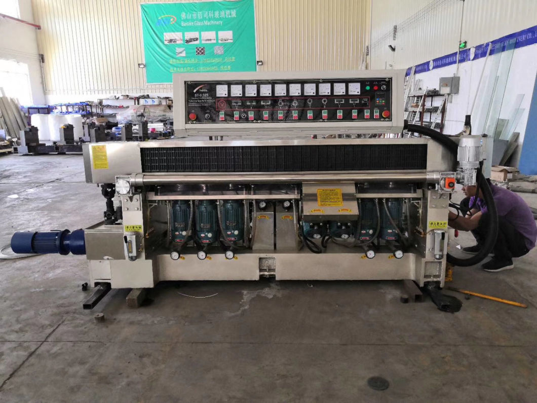 Glass Straight Line Multi-Edging Polishing Machine Glass Edger