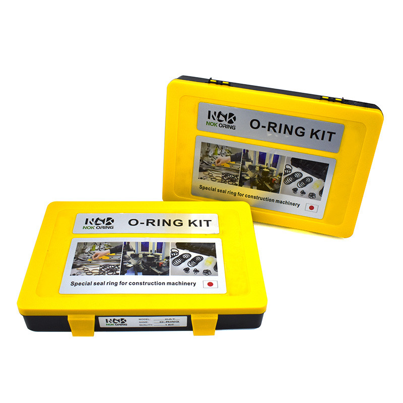 Shore A30 - 90 Nitrile O Ring Seal Box Set Nbr O Ring Nbr Repair Kit
