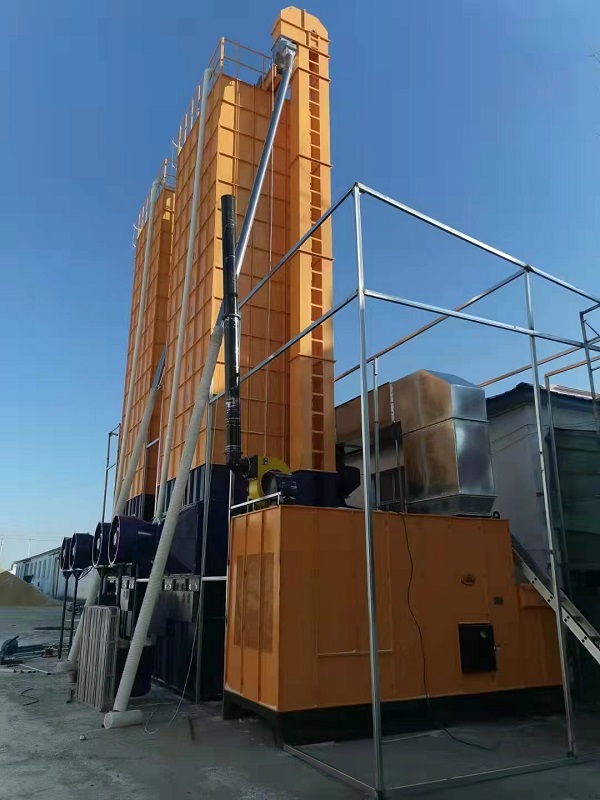 Custom Rice Dryer Machine Grain Tower Dryer Maize Corn Drying Machine