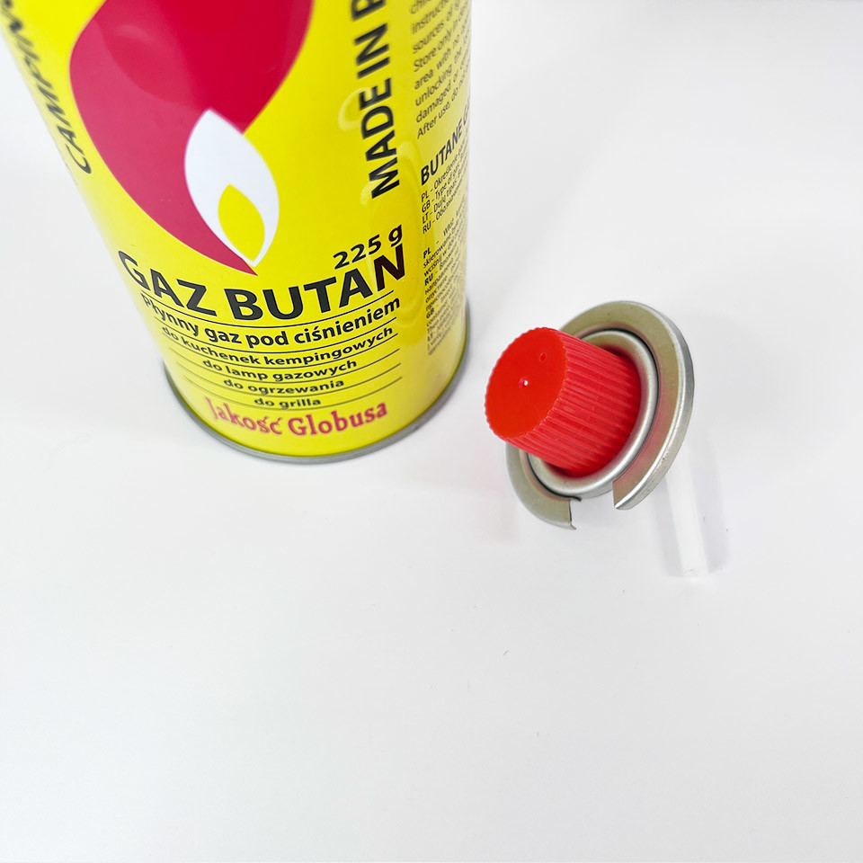 Non Rusting Butane Gas Valve Camping Stove Valve Abrasion Proof
